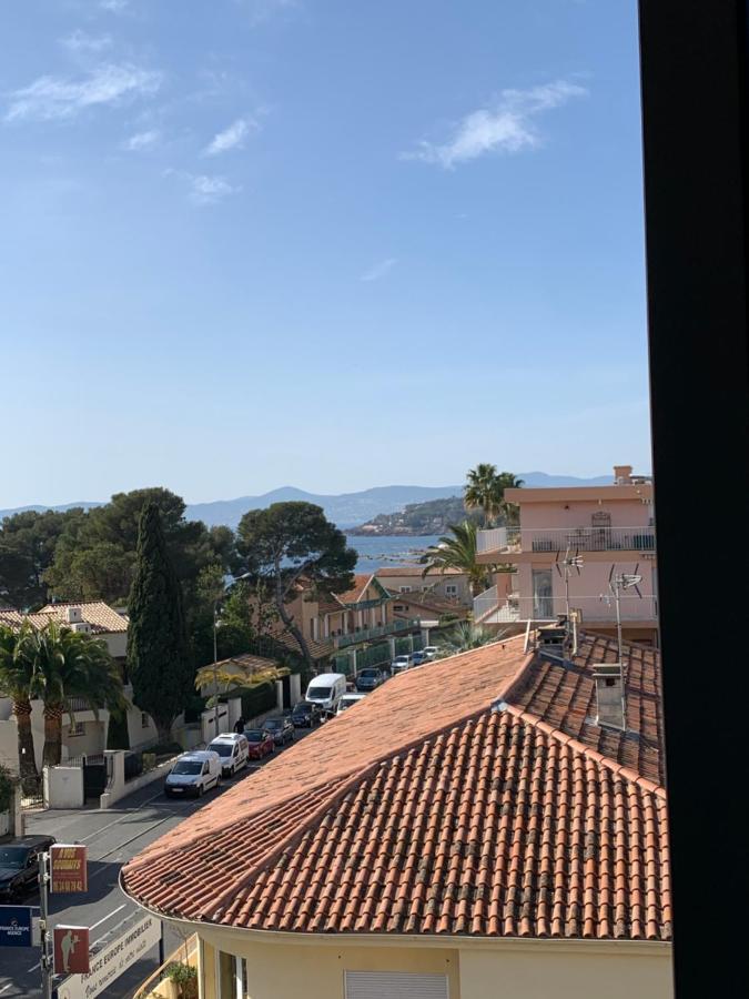 דירות Saint-Raphaël Plage A 200 Metres. Vue Mer Et Esterel ! Renove מראה חיצוני תמונה